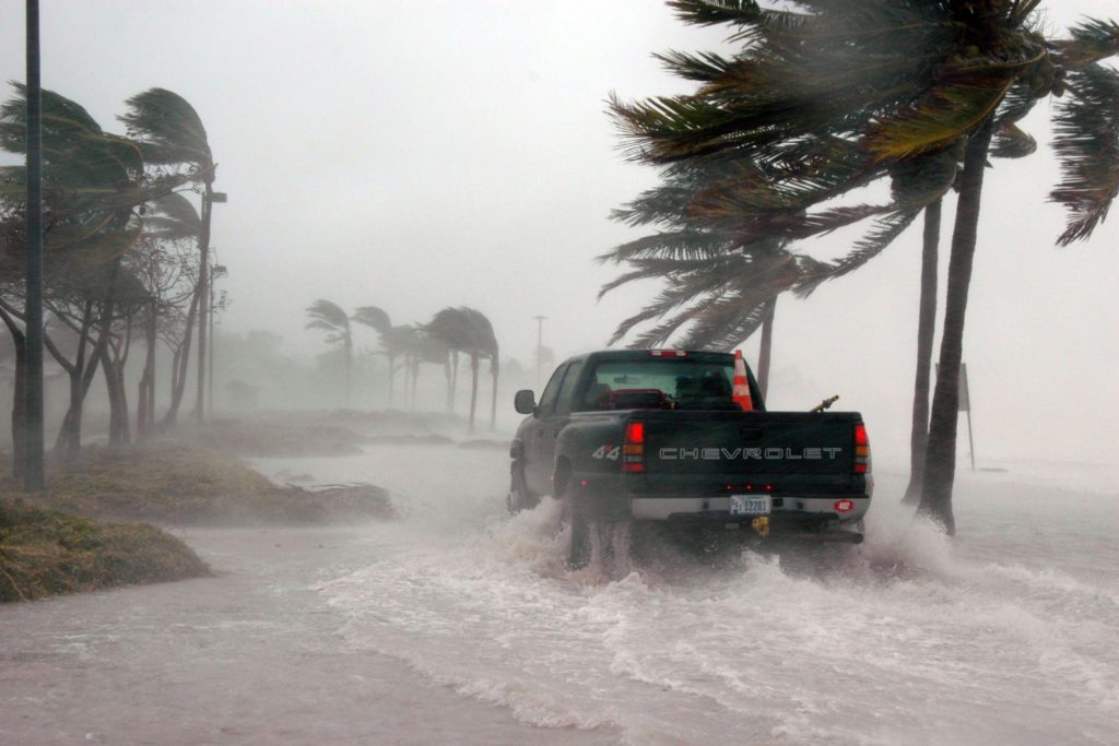 flooding during a hurricane - another reason why you need flood insurance